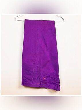Dockers Alpha Slim Fit Pants | Purple | Cotton | Stretch | Casual Mens | 36”x34”